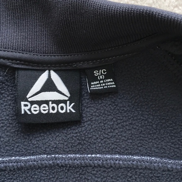 REEBOK BOYS SIZE 8 ACTIVE ATHLETE JACKET - Picture 5 of 9